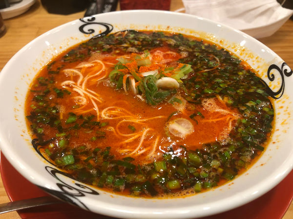 「肉味噌炎麺　780円」@麺屋 八感の写真