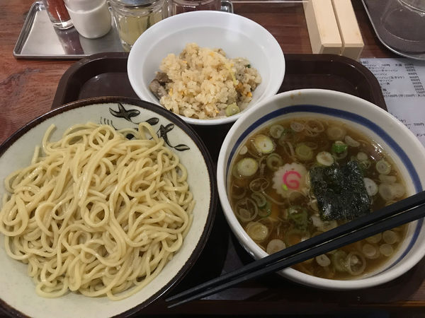 「もりそば半炒飯【850円】」@武蔵小山大勝軒の写真