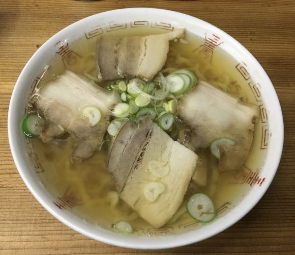 「支那そば(700¥)」@坂内食堂 喜多方本店の写真