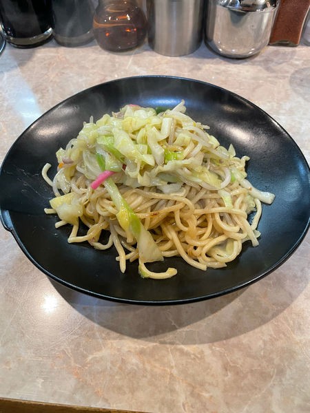 「皿うどん、半チャーハン」@川端どさんこの写真