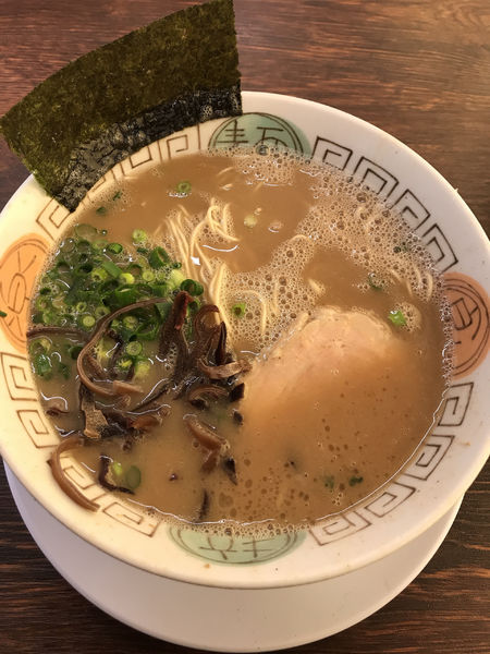 「らーめん」@博多長浜らーめん 楓神の写真