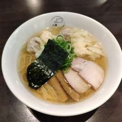 特製ラーメン白だし