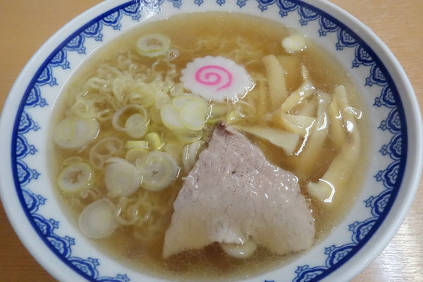 「中華そば」@ラーメン 三吉屋の写真