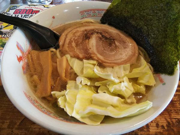 「豚骨醤油　※クーポンで５００円」@麺屋さくらの写真