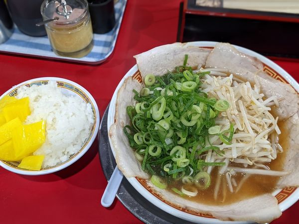 「中華そば　800円」@もっこす 西明石駅前店の写真
