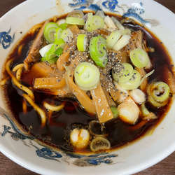 中華そば(並)850円