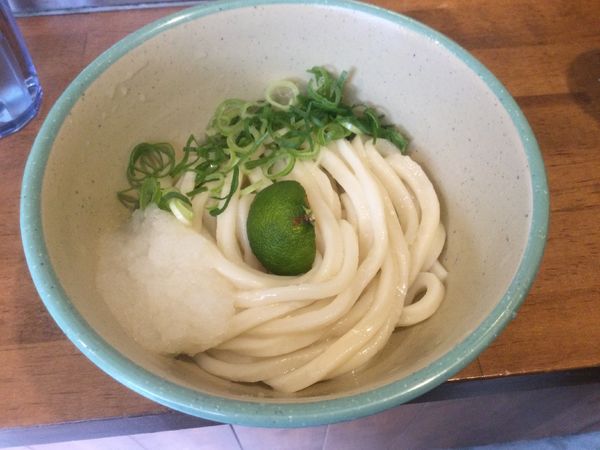 「おろし醤油・並(¥330)」@おにやんま 御茶ノ水店の写真