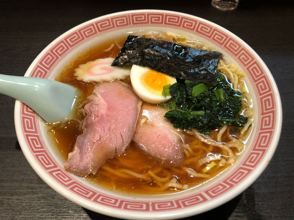 「ラーメン」@ラーメン大至の写真