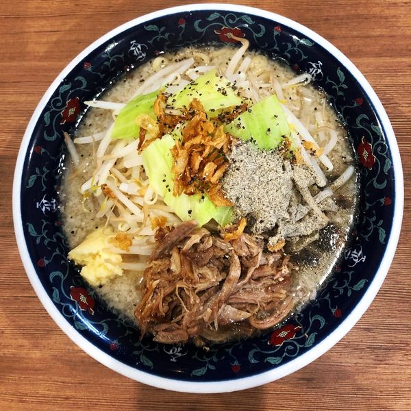 「ニボジロー（塩）」@凌駕 IDÉAの写真