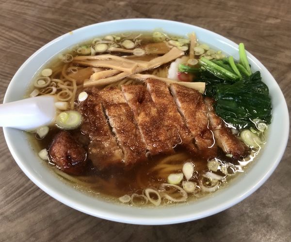 「パーコーメン￥750」@さつき食堂の写真