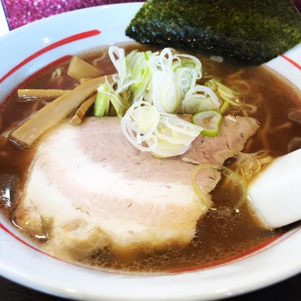 「ラーメン　並」@凱歌の写真