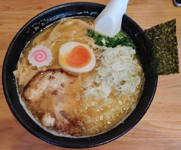「長ねぎラーメン(試作品価格880→770円）」@らー麺Chopの写真