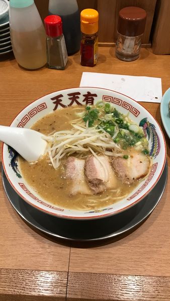 「ラーメン」@餃子の天天有の写真
