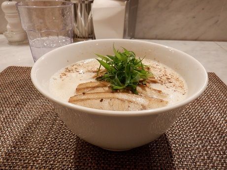 「鶏白湯らぁめん」@MENSHO SAN FRANCISCOの写真