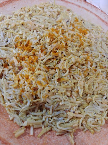 「釜あげシラスのドライキーマカレー」@ラヴィリンスの写真