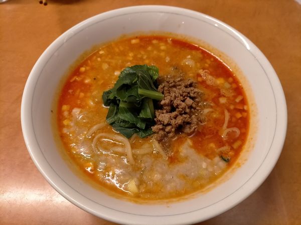 「坦々麺1200円」@中国四川料理 きりんの写真
