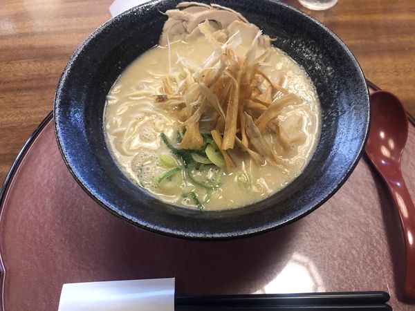 「鶏白湯　塩ラーメン＋税（830+83円）」@祇園麺処むらじの写真