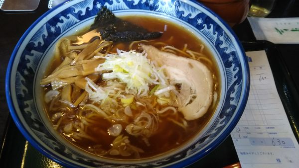 「中華そば 630円」@井戸端よしおの写真