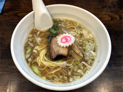 「中華そば（780円）」@つけめんTETSU 赤羽店の写真