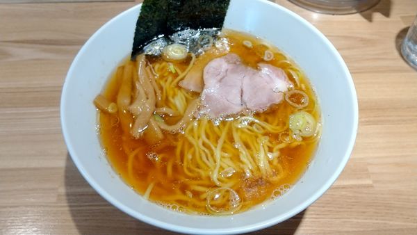 「中華そば800円」@中華そば つるやの写真