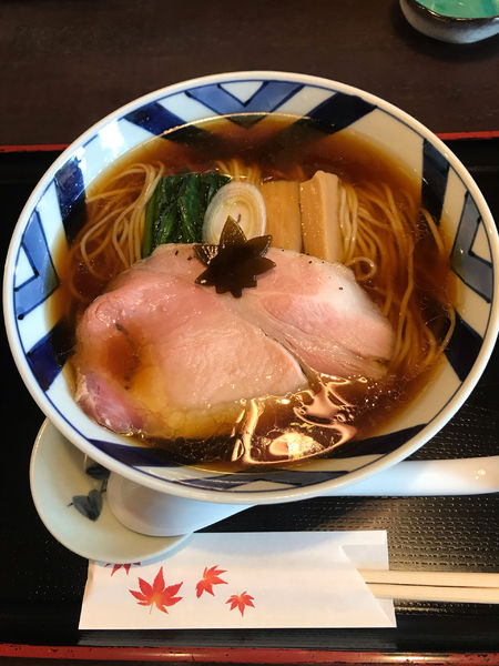 「中華そば 800円」@食煅 もみじの写真