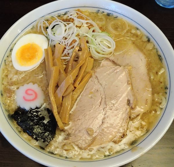 「ガッツ中華そば(麺少なめ)」@東池袋大勝軒 しのやの写真