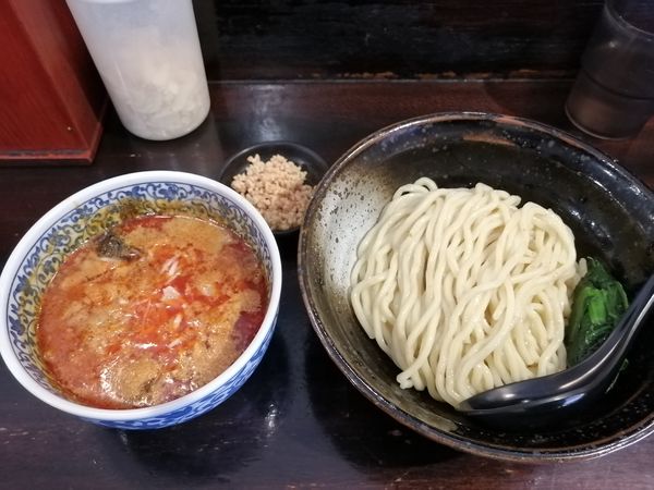 「担担つけ麺　　900円」@自家製麺ほうきぼし 神田店の写真