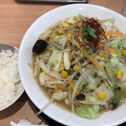 野菜タンメン（塩）