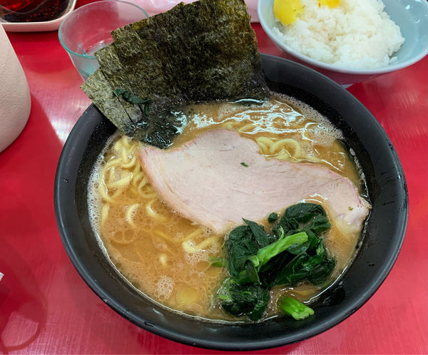 「ラーメン並」@杉田家 千葉祐光店の写真