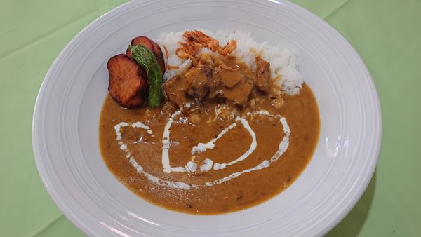 「（ランチ）ビーフカレー　９５０円」@アイリッシュスプーンの写真