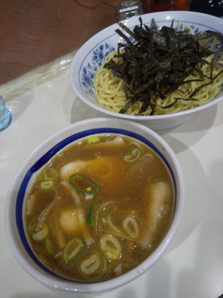 「もりそば(並)770円刻み海苔50円(麺カタメ)」@所沢大勝軒の写真