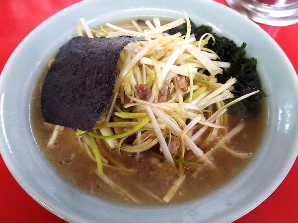 「ネギラーメン(並)」@ラーメンショップ 寒川西店の写真