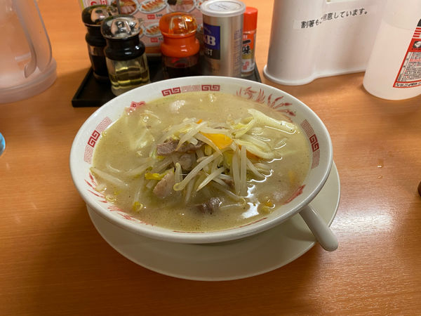 「タンメン小490円」@日高屋 西新宿1丁目店の写真