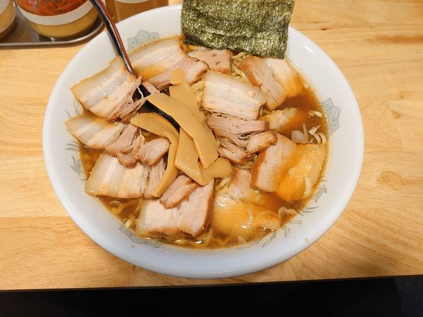 「チャーシューメン850円」@掃部介の写真