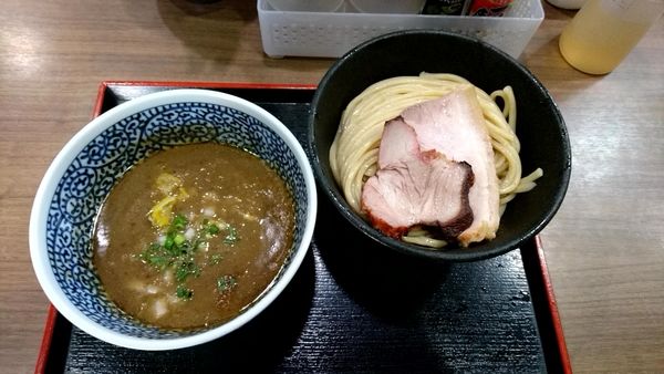 「濃厚煮干しつけ麺_890円」@煮干しつけ麺 宮元の写真