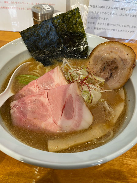 「熟成味噌ラーメン　シャーシュー増し」@とも笑〜tomoe〜の写真