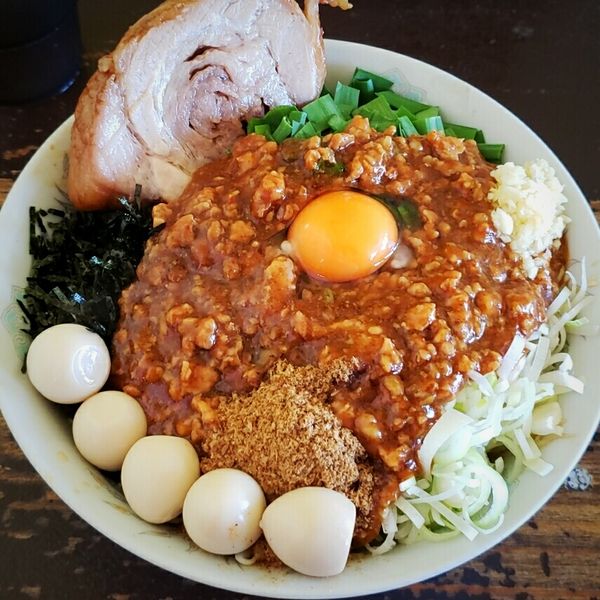 「【限定】めんたいませそば ９００円」@めんじろの写真