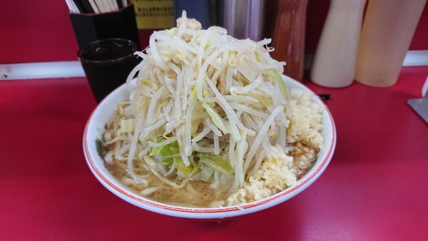 「小ラーメン」@ラーメン二郎 湘南藤沢店の写真
