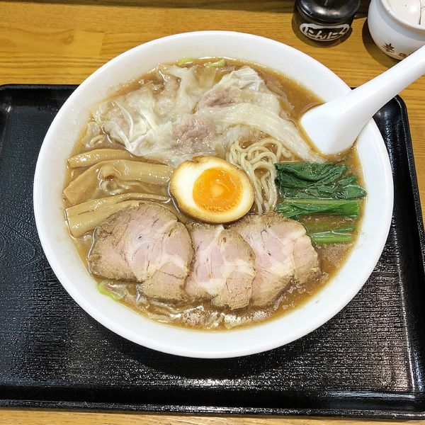 「いぶきそば（中）」@中華そば 一颯の写真