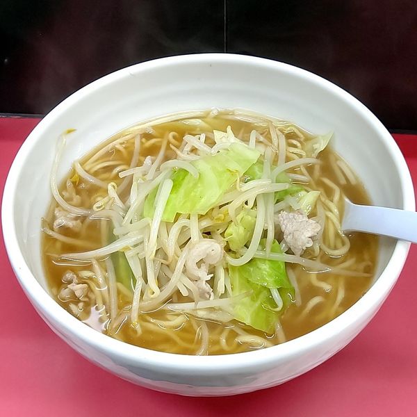「タンメン (中)」@麺 えどやの写真