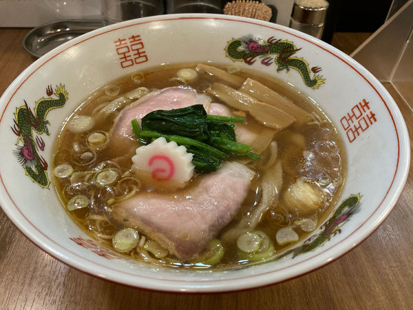 「醤油ラーメン」@MENクライの写真