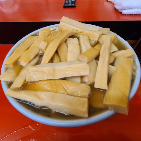 「大盛スペシャルメンマ」@好陽軒の写真