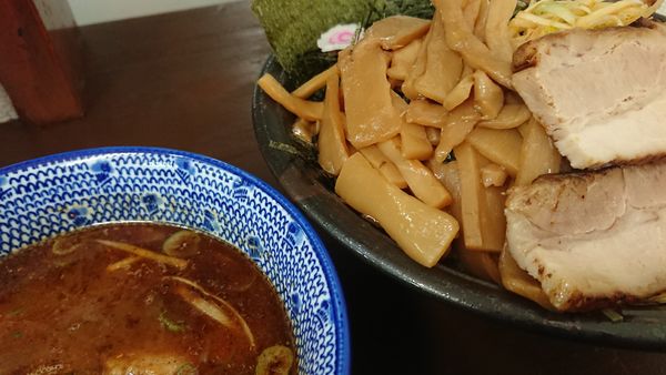 「ネギつけそば」@麺屋こうきの写真