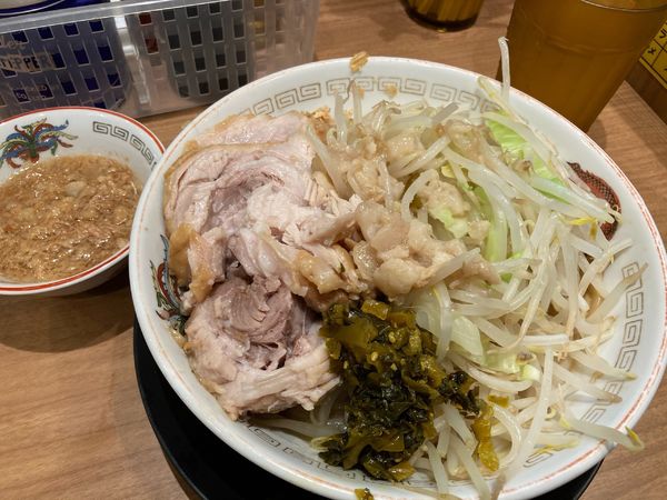 「ミニ豚ラーメン」@豚山 上野店の写真