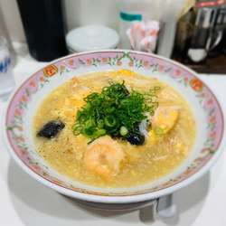 極王天津麺（麺固め￥748（税込））他