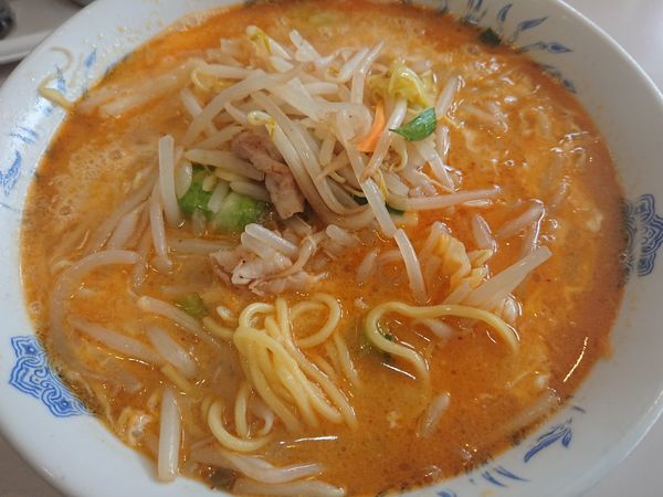 「酸辣たんめん 900円」@一心の写真