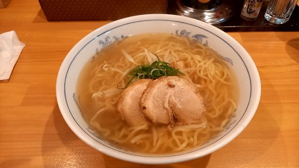 「ニンニクラーメン」@をっちゃんラーメン 出雲塩冶店の写真