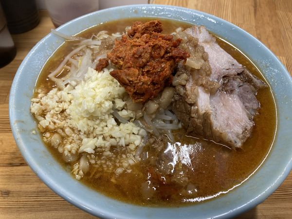 「味噌ラーメン」@俺の生きる道 白山店の写真