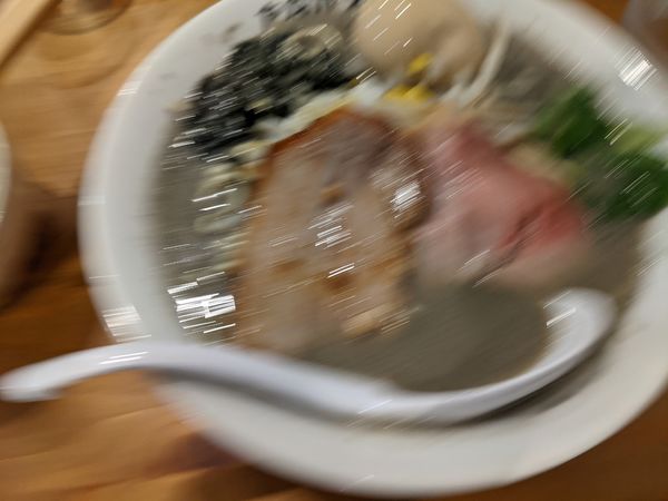 「タナニボ＋味玉」@たなか青空笑店の写真