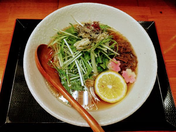 「さくら時雨麺」@麺処 さくら庵の写真